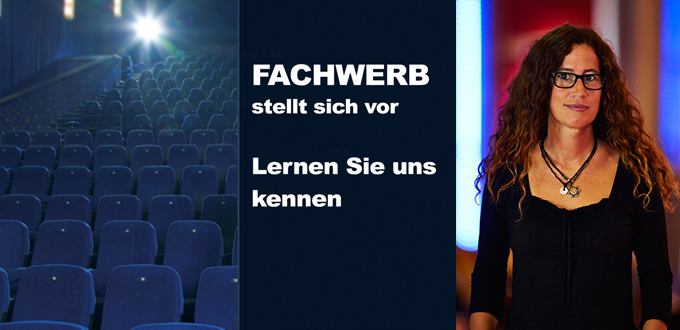 Tanja Buck im Kinosaal