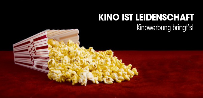Kinowerbung macht Spaß und bringt Erfolg